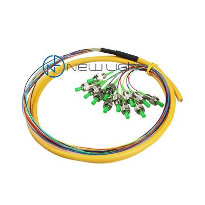 中国 50/125um 10Gb OM3 Lc単モード繊維のピグテールの融合の接続 販売のため