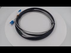 Outdoor Optical Fiber Patch Cord Waterproof With SC / APC Connector
