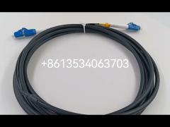 Armored Fiber Optic Patch Cord 62.5/125 MM Single Mode LC Connector