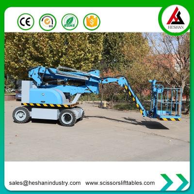 China Easy Operation Articulated Boom Lift for sale