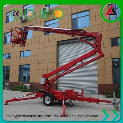 China Tractor Mounted Articulated Boom Lift for sale