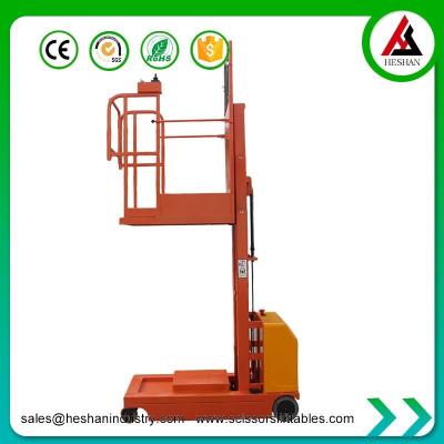China Electric Stock Order Picker 6.5M Order Picking Trucks 200kg Loading Capacity for sale