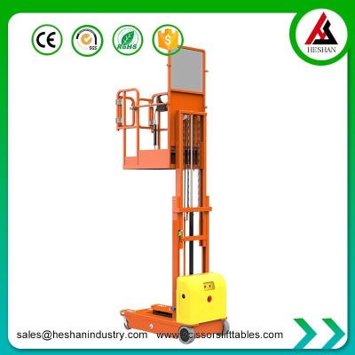 China Full Electric Order Picker Lift Truck Self Propelled CE Approved for sale