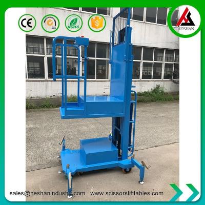 China Low Level Aerial Order Picker Battery Powered 2.7m 3.3m 4.0m 4.5m Lifting Height for sale