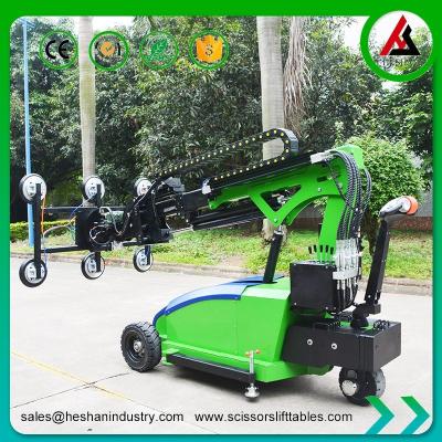 China Electric Crane Vacuum Glass Lifter Multifunctional For Materials Handling for sale