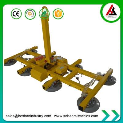China 1200kg Load Vacuum Glass Lifter Crane Tool Suction Glass Lifter Customized for sale