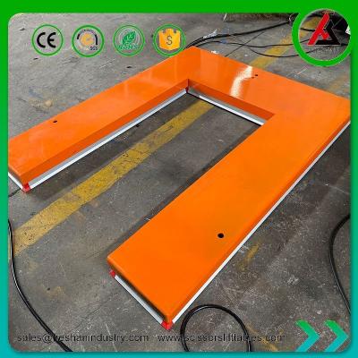 China China 600kg-1500kg Capacity U Type Scissor Lift Table Pallet Lift for sale
