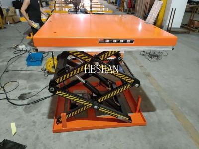 China Industrielle Scherenhebebühne-Tabelle zu verkaufen