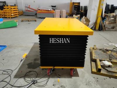 China Customized Small Electric Hydraulic Table Lift Platform 2000IBS 4000IBS Load for sale