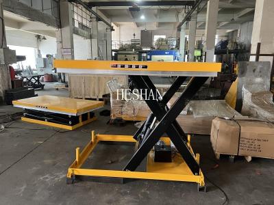 China Lichtgewicht mechanische schaarheftafel 3000 kg beweegbare hydraulische schaarlift Te koop