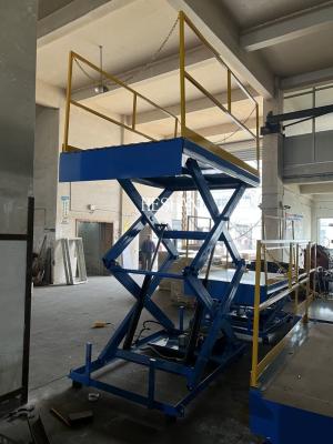 Chine ascenseur hydraulique de Tableau électrique hydraulique de ciseaux de double de 350kg 500kg 800kg 1000kg 1500kg à vendre