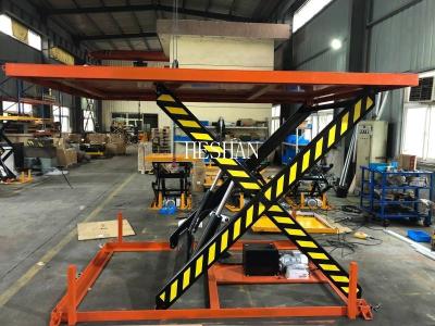 China New Design Load 2000kg Stationary Electric Scissor Lift Platform Hydraulic Table Lifter for sale