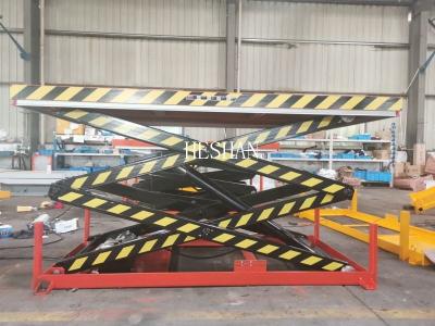 China 2023 Stationary Scissor Lift Mechanical Lift Table For Plywood Making Machine for sale