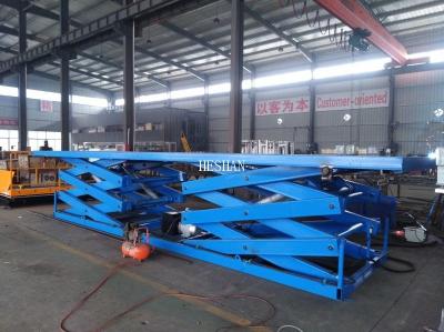 China Container Load Heavy Duty Hydraulic Lift Electric Large Scissor Lift Platform OEM for sale