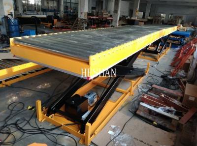 China Customized Roller Conveyor Lift Table Hydraulic Material Handling Scissor Lift for sale