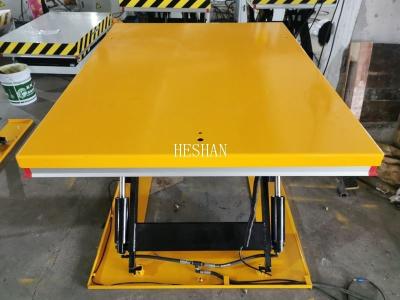 Китай 1-тонный низкопрофильный гидравлический подъемный стол Presto с электроприводом продается