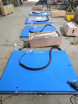China El perfil bajo hidráulico Scissor la plataforma eléctrica de la elevación de la tabla de elevación 2000kg en venta