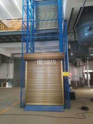 China 3 Floors Indoor Cargo Lift Elevator Hydraulic 4T Beach Butler Cargo Lift for sale