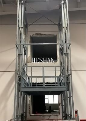China Riel de guía de seguridad 3000m Elevador de mercancías Mini elevador hidráulico de mercancías en venta