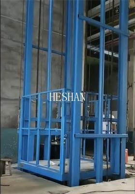 China 500kg Vertical Cargo Freight Elevator Hydraulic Electric Commercial Cargo Lifts for sale