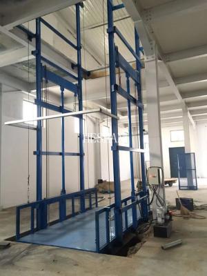 China 1 - 20 ton Hydraulic Cargo Lift Elevator Vertical Beach House Cargo Lift for sale