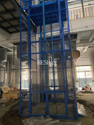 China OEM Cargo Lift Elevator Vertical Electric Hoist Elevator SGS Certified for sale