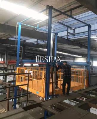 China Warehouse Industrial Goods Lift Elevator Electric Hydraulic 2 Ton 3 Ton Load for sale