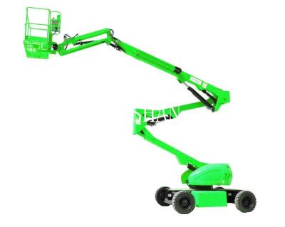 China Gtbzz 12m 14m 16m Telescopic Boom Portable Articulated Arm Boom Manlift for sale