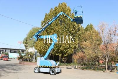 China Gtzz Diesel Articulated Boom Lift Platform 230kg Load Capacity For Aerial Work for sale