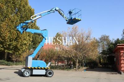China Elevador de brazo articulado hidráulico de 16 m aprobado por CE pequeño elevador de hombre articulado en venta