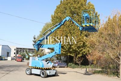 China Engineering and Construction Equipment Mounted Crane Hydraulic Articulated Boom Crane Lift for sale