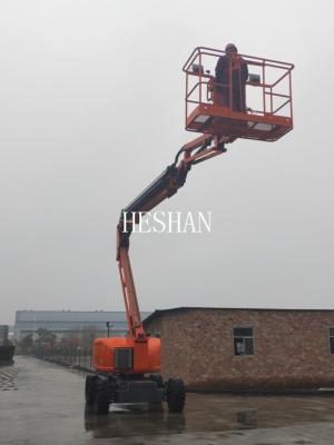 Κίνα 10m 12m 14m Spider Aerial Boom Lift Εξοπλισμός με Εγκεκριμένο CE προς πώληση