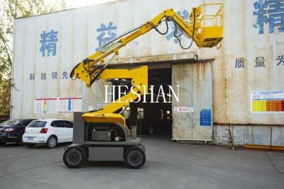 China Electric Aerial Work Platform Used for All Terrain Work Platform Cherry Picker for sale