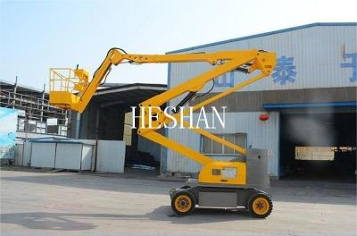 China Aerial Articulated Boom Lift Self Propelled Electric Hydraulic Cherry Picker for sale