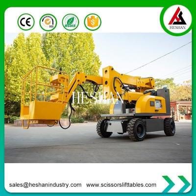 China China New 20m Electric Ariel Working Platform Electric Boom Lift for sale