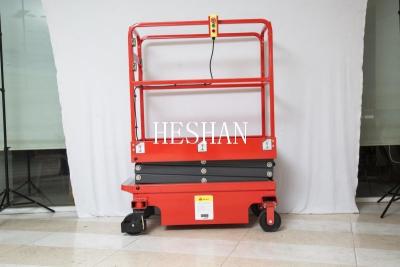 China 4.8M Small Portable Hydraulic Liftlijst Industriële Elektrische Mobiele 1170*600mm Te koop