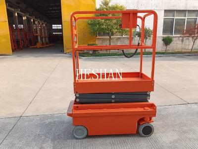 China Hydraulic Mini Electric Scissor Lift Table 300kg 3M Full Auto For Aerial Work for sale