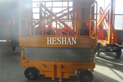 China Mobile Aerial Lift Platform Hydraulic Construction Portable Electric Scissor Lift for sale