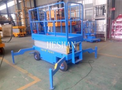 China Automotive Battery Powered Scissor Lift Hydraulic Electric Aerial Work Platform for sale