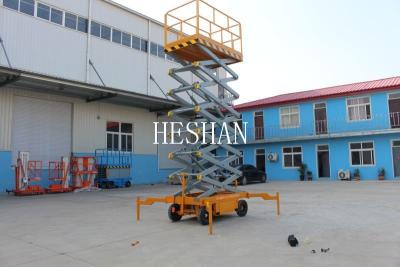 China Movable Miniature Scissor Lift Table for sale