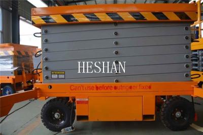 China Electric Hydraulic Automotive Motorized Scissor Lift CE Approved for sale
