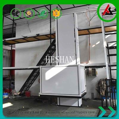 China CE Residential Electric Vertical Wheelchair Lift Elevators Home Lifts For Disabled for sale