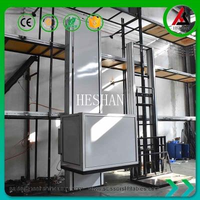 China Mini elevador hidráulico residencial para cadeira de rodas ao ar livre elevador plataforma 250 kg carga à venda