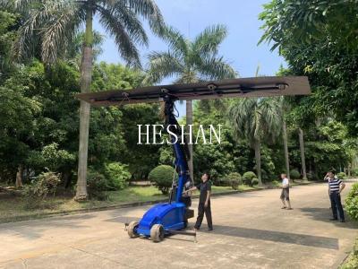 China Full Electric Pneumatic Glass Sucker Lifter Vacuum 300kg Load Capacity for sale