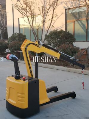 China EFC-25 Adjustable Electric Powered Floor Crane Load 1200kg For Workshop for sale
