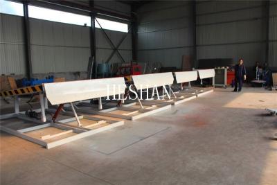China Mechanical Fixed Pit Dock Leveler Automatic Hydraulic Cylinder For Warehouse for sale