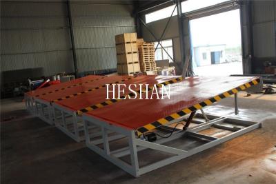 China Container Pentalift Loading Dock Leveler 6 Ton 8 Ton 10 Ton 12 Ton for sale