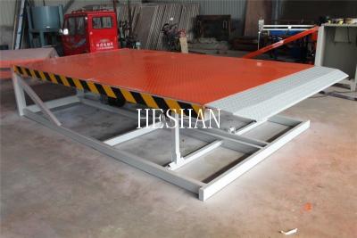 China Container Loading Dock Leveler Hydraulic Pentalift Dock Equipment SGS Approved for sale