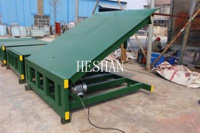 China Nivelador de muelle de Warehouse automático Pit Style Dock Leveler fijado hidráulico en venta