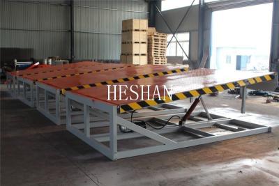 China 6T 8T 10T 12T Mobile Dock Ramp Container Hydraulic Loading Dock Ramps for sale